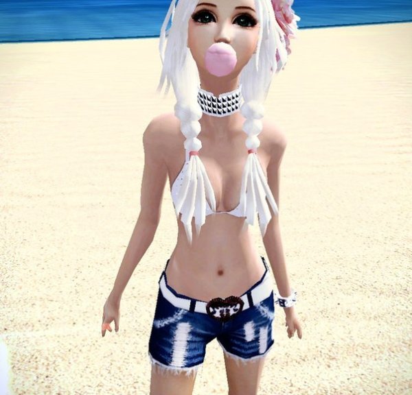 Облик гламур пара па