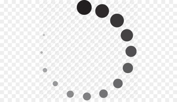 Loading без фона