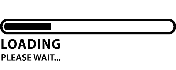 Стикер loading