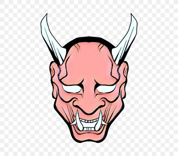 Маска демона