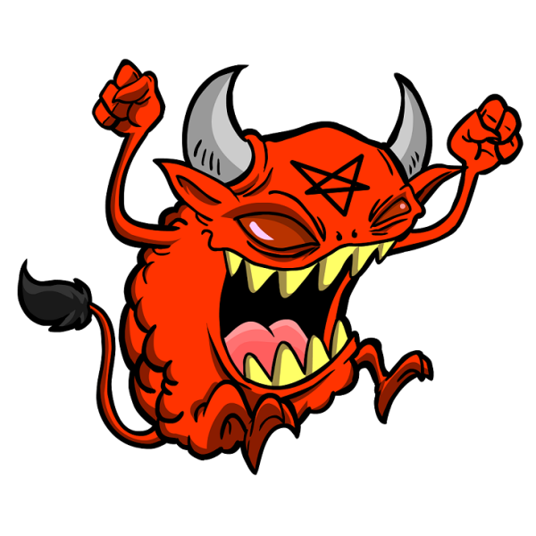 Хелкет Додж демон эмблема