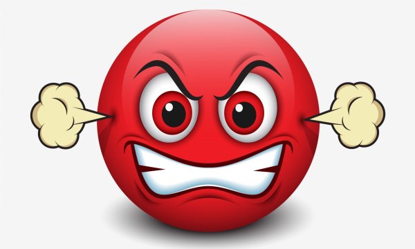 Агрессивный смайлик