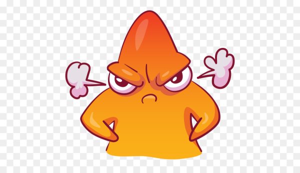 Стикер бесит