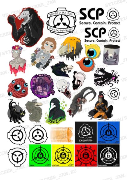 SCP Foundation нашивка