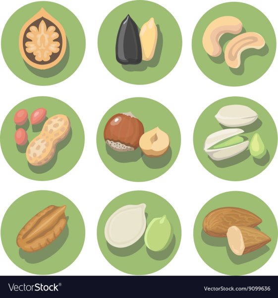 Наклейки для орехов