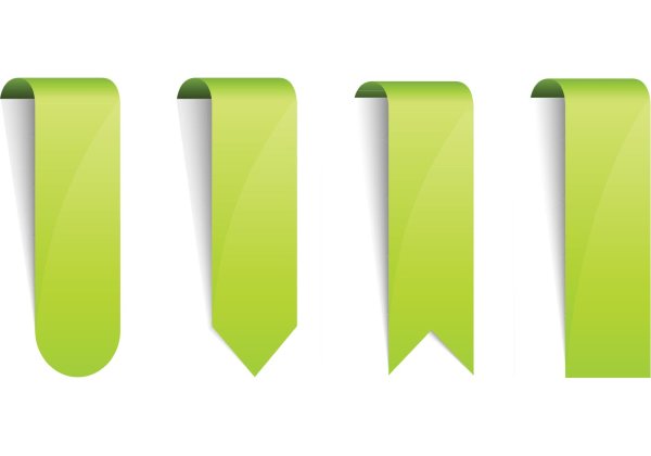 Ленточка закладка