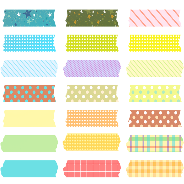 Лента Washi-Tape