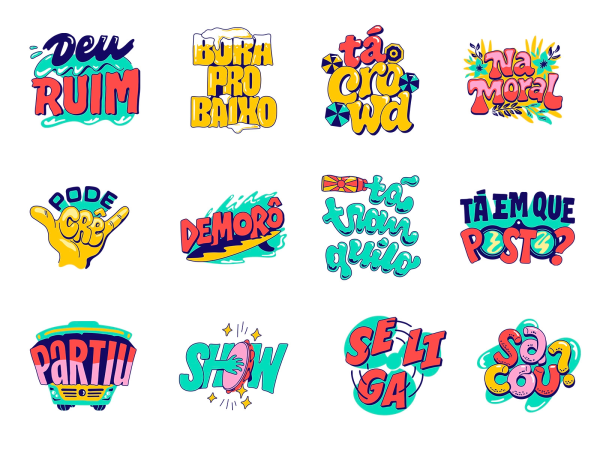 Стикеры Google