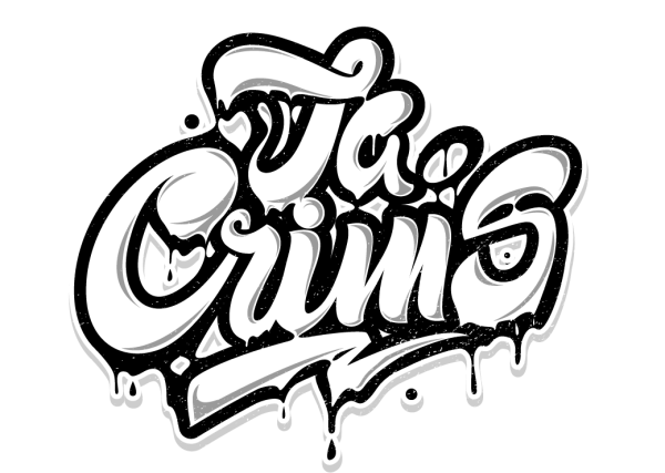 Логотип граффити