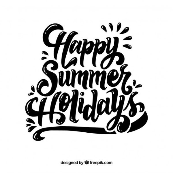 Леттеринг поздравление