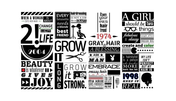 Шрифтовые принты в одежде