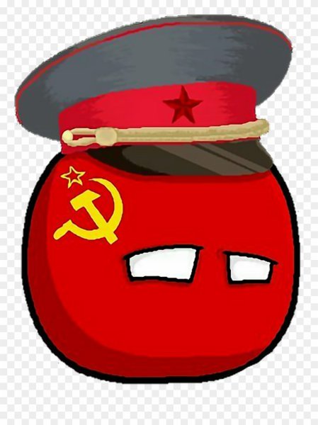Countryballs USSR