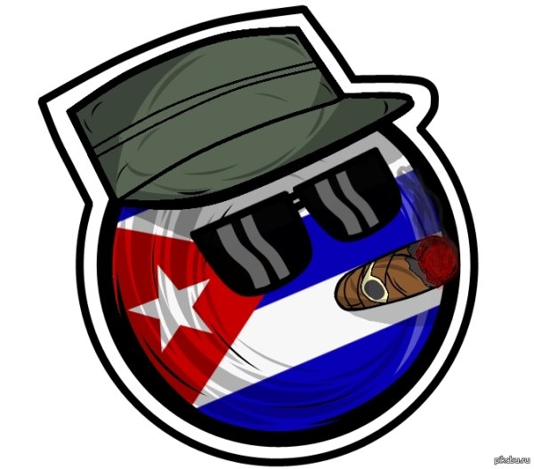 Countryballs СССР И Куба