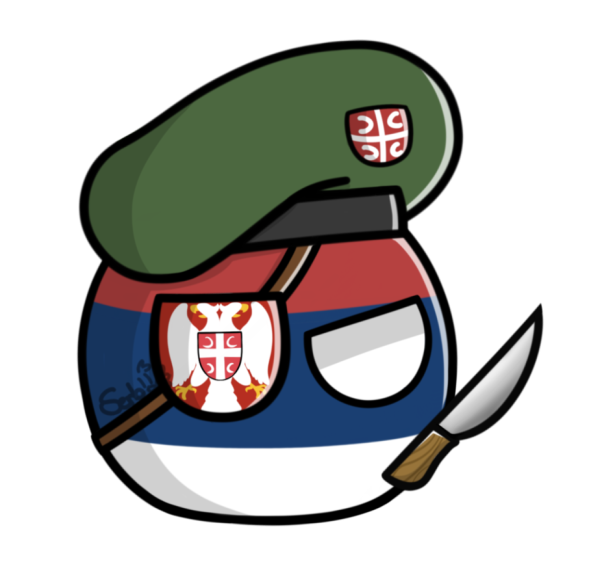 Countryballs королевство Югославия