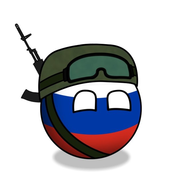 Russiaball Countryballs