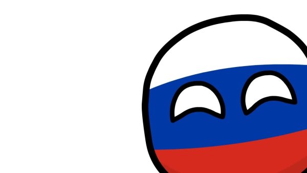 Countryballs Russia
