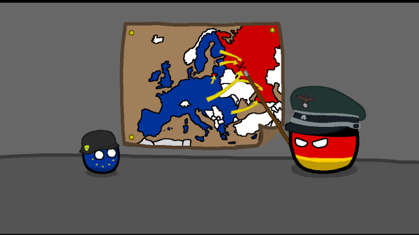 Countryballs наполеоновская Франция