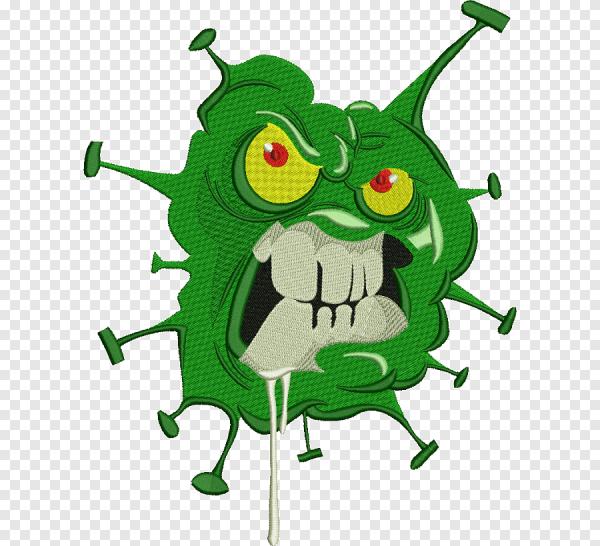 Злая бактерия