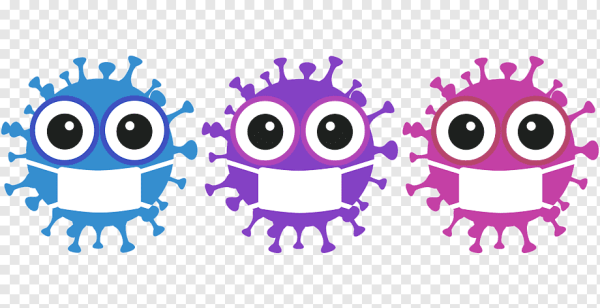 Коронавирус с короной