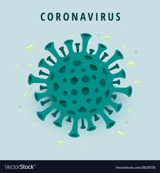 Коронавирус иллюстрация