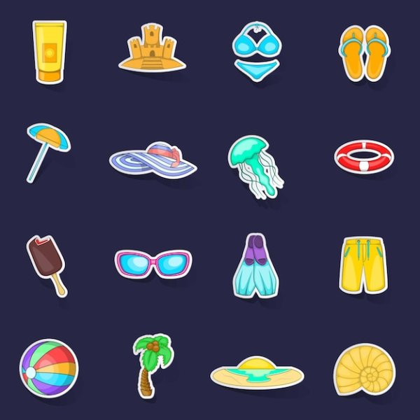 Крутые Стикеры с надписями