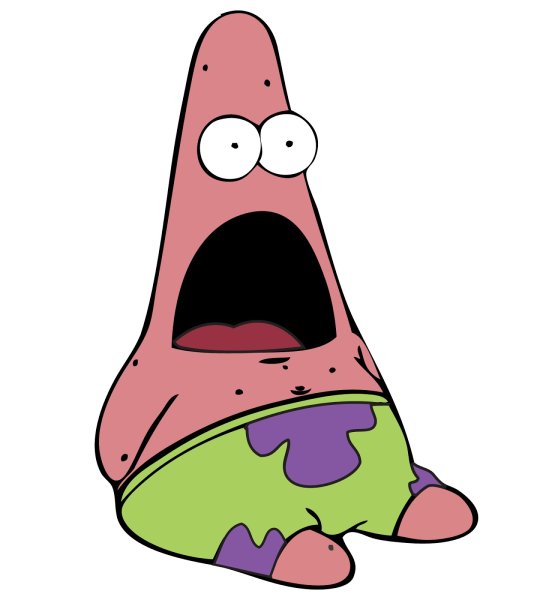 Удивленный Патрик