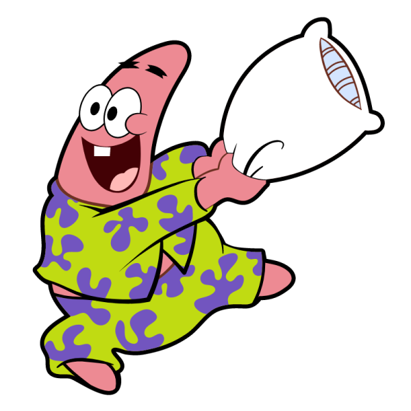 Спанч Боб для срисовки