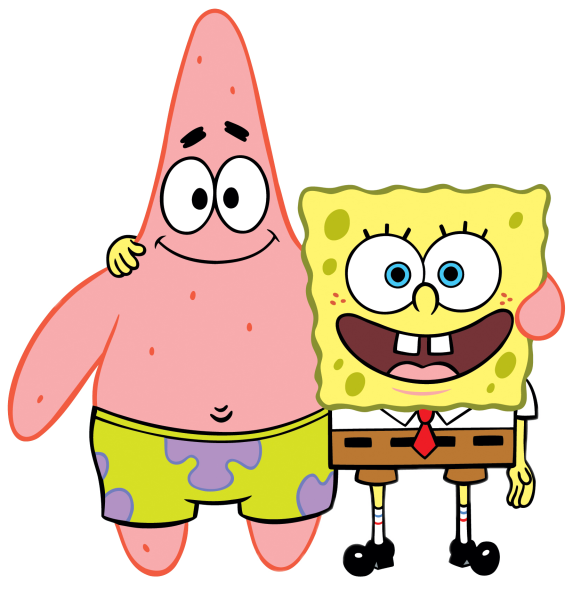 Спанч Боб и Патрик