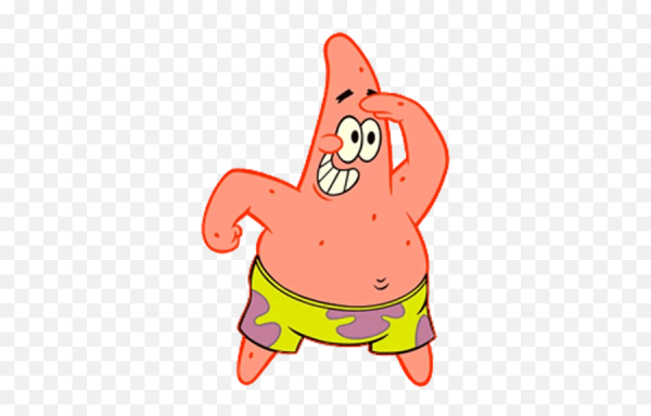 Губка Боб квадратные штаны Патрик