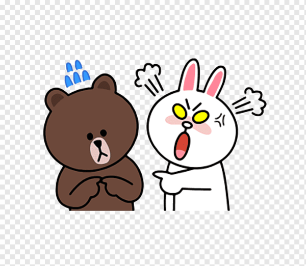 Cony and Brown волшебство