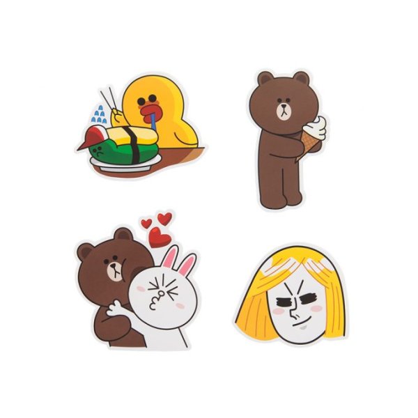 Line friends Стикеры