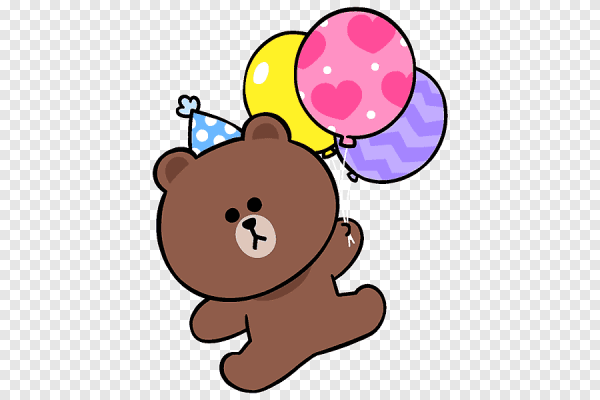 Line Стикеры заяц