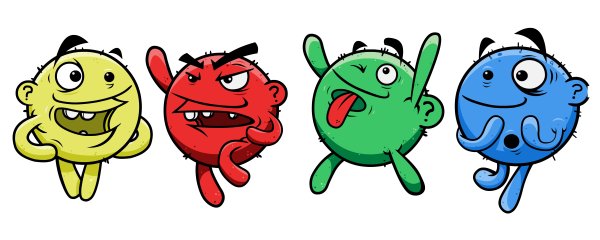 Стикеры bt21 для распечатки