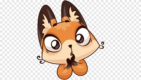 Смайлик Лисичка