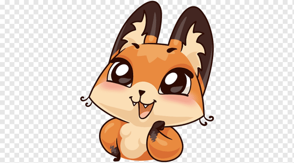 Стикеры ВК лиса