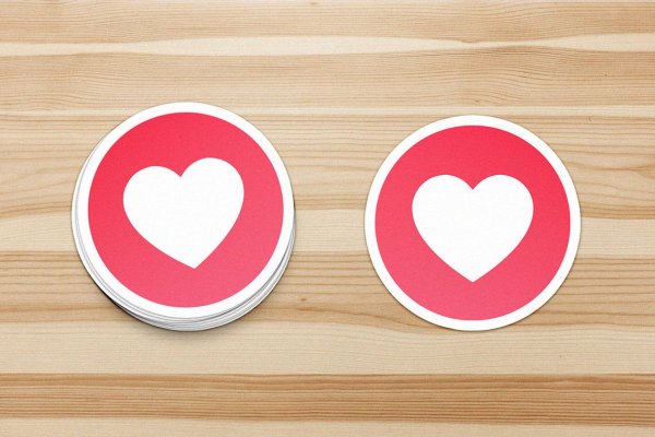 Мокап стикера ПСД