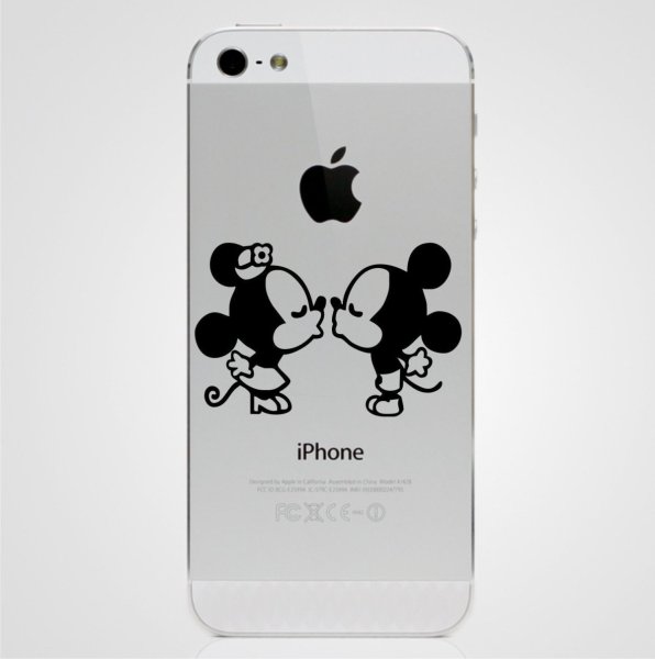 Много наклеек