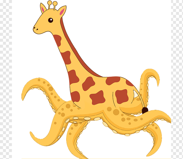 Жирафы клипарты