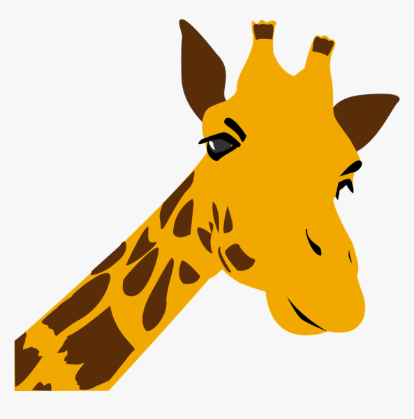 Рисунок жирафа