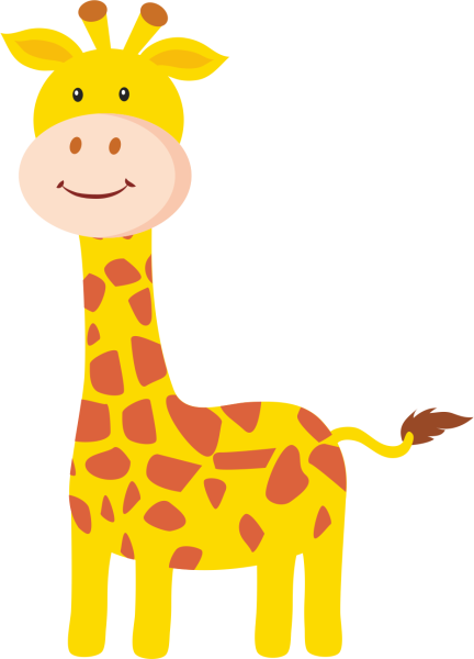 Жираф для детей