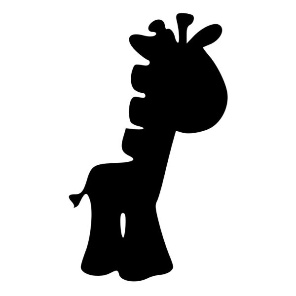 Жираф мультяшный