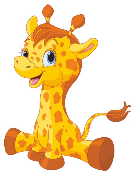 Мультяшные животные для детей