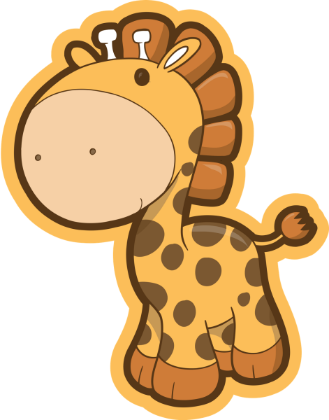 Изображение жирафа