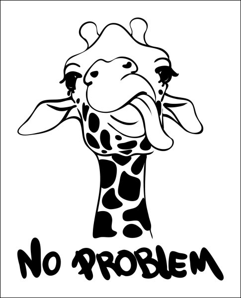 Жирафик для детей