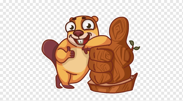 Бобер Стикеры телеграмм