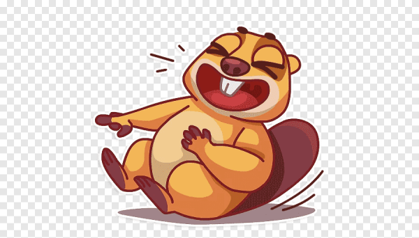 Стикеры бобры