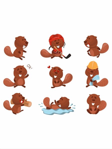 Бобриный персонаж