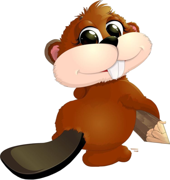 Бобренок из мультика