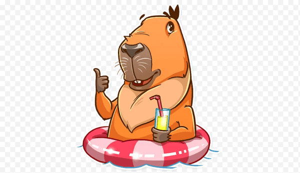 Капибара Стикеры