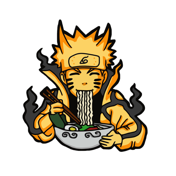 Наклеечки Наруто рамен